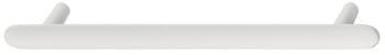Tay nắm tủ Hafele màu trắng 206mm 106.70.105