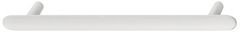 Tay nắm tủ Hafele màu trắng 206mm 106.70.105