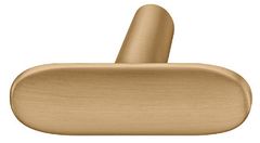 Tay nắm tủ Hafele màu vàng mờ 46mm 106.70.123