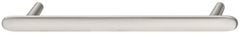 Tay nắm tủ Hafele màu mạ niken mờ 172mm 106.70.107