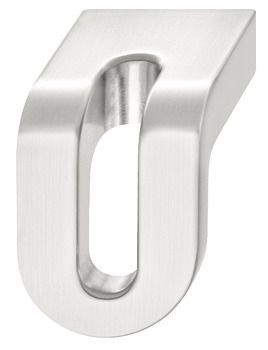 Tay nắm tủ Hafele màu mạ niken mờ 35mm 106.69.072