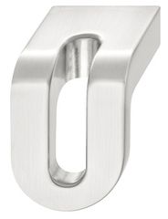 Tay nắm tủ Hafele màu mạ niken mờ 35mm 106.69.072