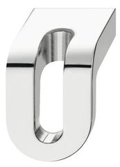 Tay nắm tủ Hafele màu mạ crom bóng 35mm 106.69.073
