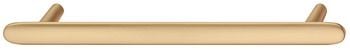 Tay nắm tủ Hafele màu mạ vàng mờ 206mm 106.70.111