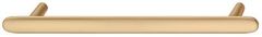 Tay nắm tủ Hafele màu mạ vàng mờ 206mm 106.70.111