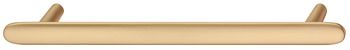 Tay nắm tủ Hafele màu mạ vàng mờ 172mm 106.70.110