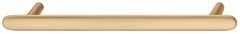 Tay nắm tủ Hafele màu mạ vàng mờ 172mm 106.70.110