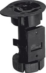 Chân tủ chiều cao 100-130mm Hafele 637.15.012