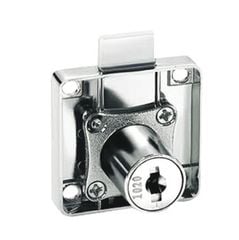 Bộ khóa tủ DIY mạ niken Hafele 482.01.110