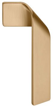 Tay nắm tủ bên trái Hafele màu vàng mờ 100mm 101.69.505