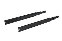 Ray bi giảm chấn màu đen 350mm Häfele 494.02.072