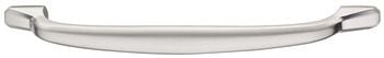 Tay nắm tủ Hafele màu mạ niken mờ 368mm 106.70.153