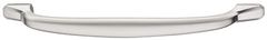 Tay nắm tủ Hafele màu mạ niken mờ 368mm 106.70.153