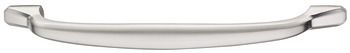 Tay nắm tủ Hafele màu mạ niken mờ 162mm 106.70.151