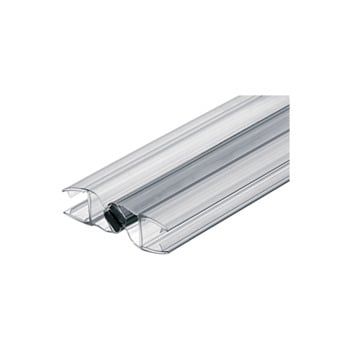 Ron cửa kính nam châm 180 độ Hafele cho kính 8-10mm 950.50.030