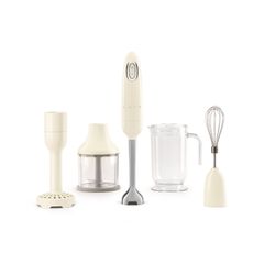 Máy xay cầm tay Smeg màu kem HBF02CREU 535.43.615
