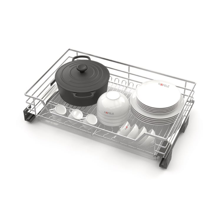 Giá xoong nồi Hafele 700mm Inox 304 549.08.031