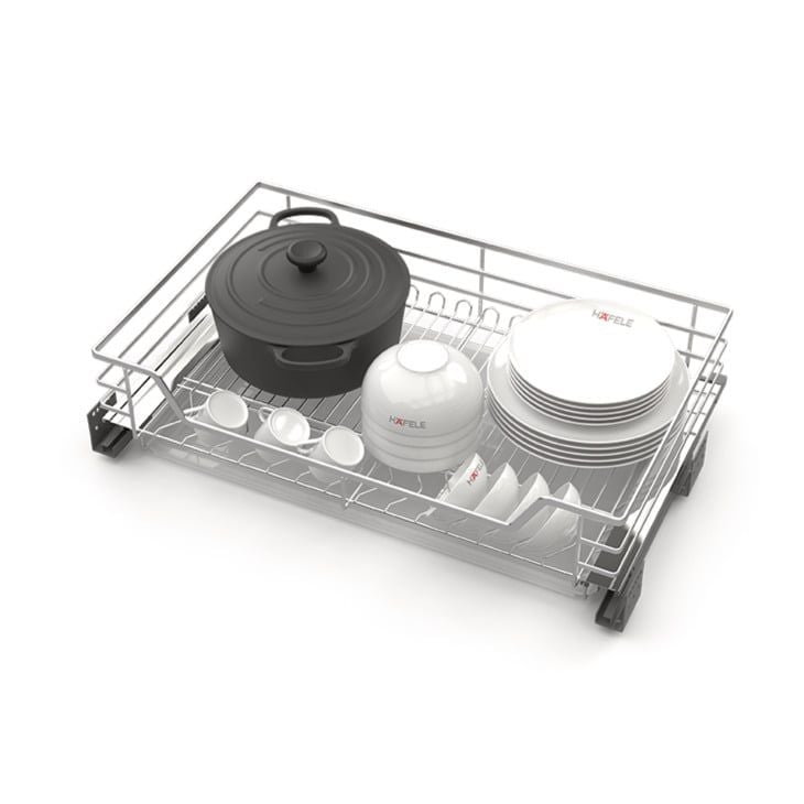 Giá xoong nồi Hafele 700mm Inox 304 549.08.031
