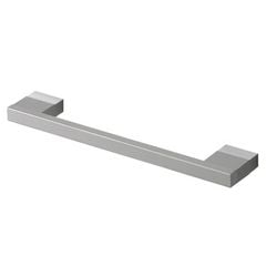 Tay nắm nhôm Hafele mạ màu bạc 148mm 100.90.925