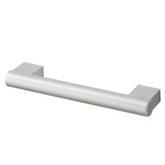 Tay nắm tủ Hafele, màu bạc 224x263mm 107.55.935