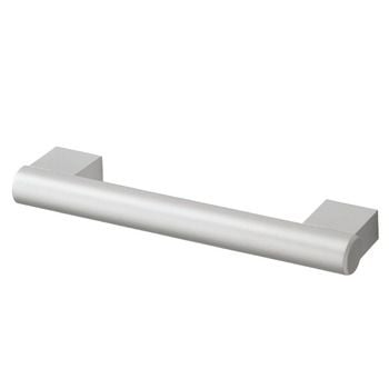 Tay nắm tủ Hafele, màu bạc 320x359mm 107.55.938