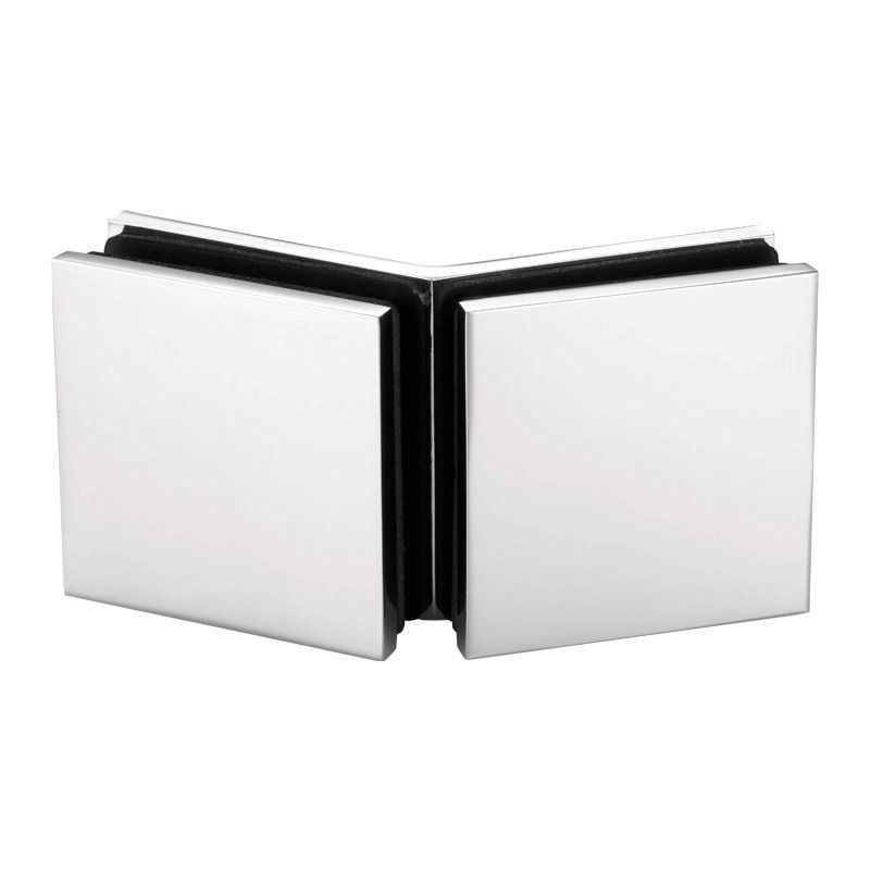 Kẹp kính - kính 135 độ màu Chrome bóng Hafele 981.77.914