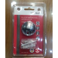 Chặn cửa bán nguyệt Hafele màu crom mờ 489.70.246