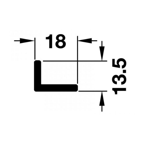 Ray trượt dưới 2000mm 409.60.902
