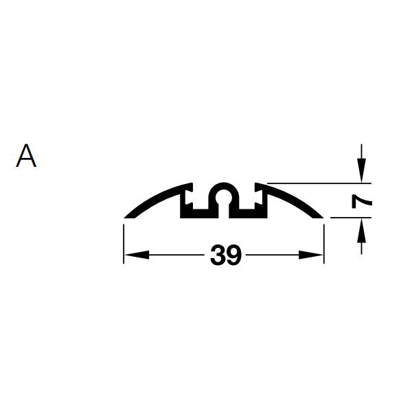 Ray đơn trượt dưới 3000mm 403.36.933