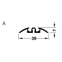 Ray đơn trượt dưới 3000mm 403.36.933