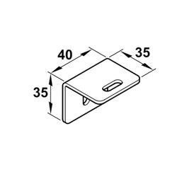 Bas treo gắn tường 403.55.980