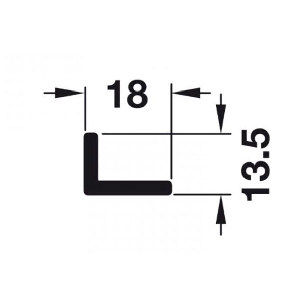 Ray trượt trên 3000mm 940.42.930
