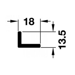 Ray trượt dưới 3000mm 409.60.903