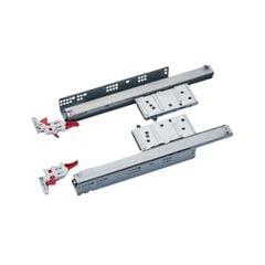 Ray âm giảm chấn nhấn mở Hafele 550mm 433.32.156