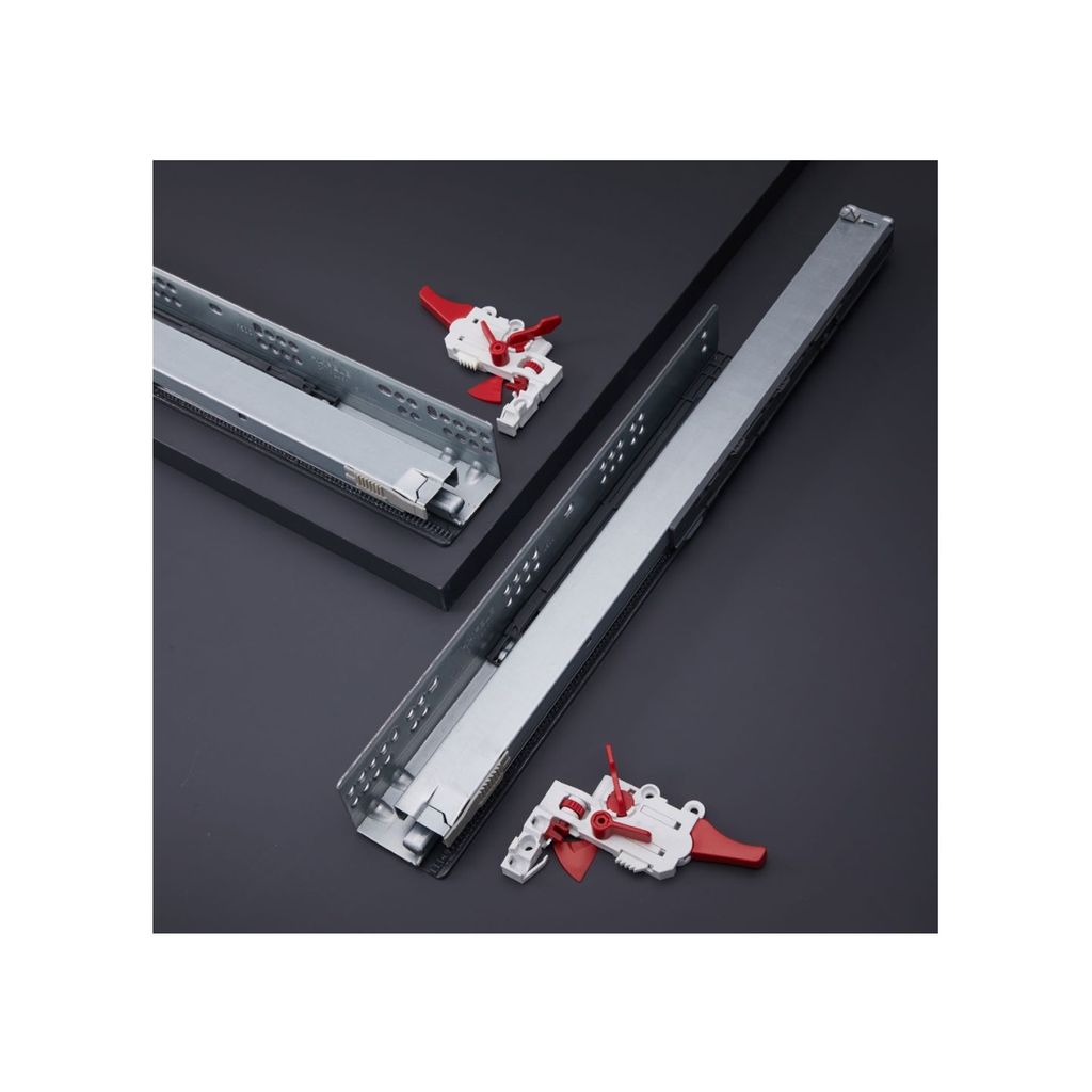 Ray âm giảm chấn mở toàn phần Hafele 50kg 500mm 433.32.135