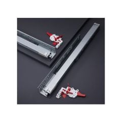Ray âm giảm chấn mở toàn phần Hafele 50kg 500mm 433.32.135