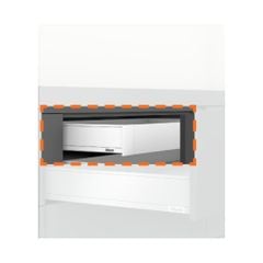 Ray hộp âm Blum LEGRABOX M 90.5mm