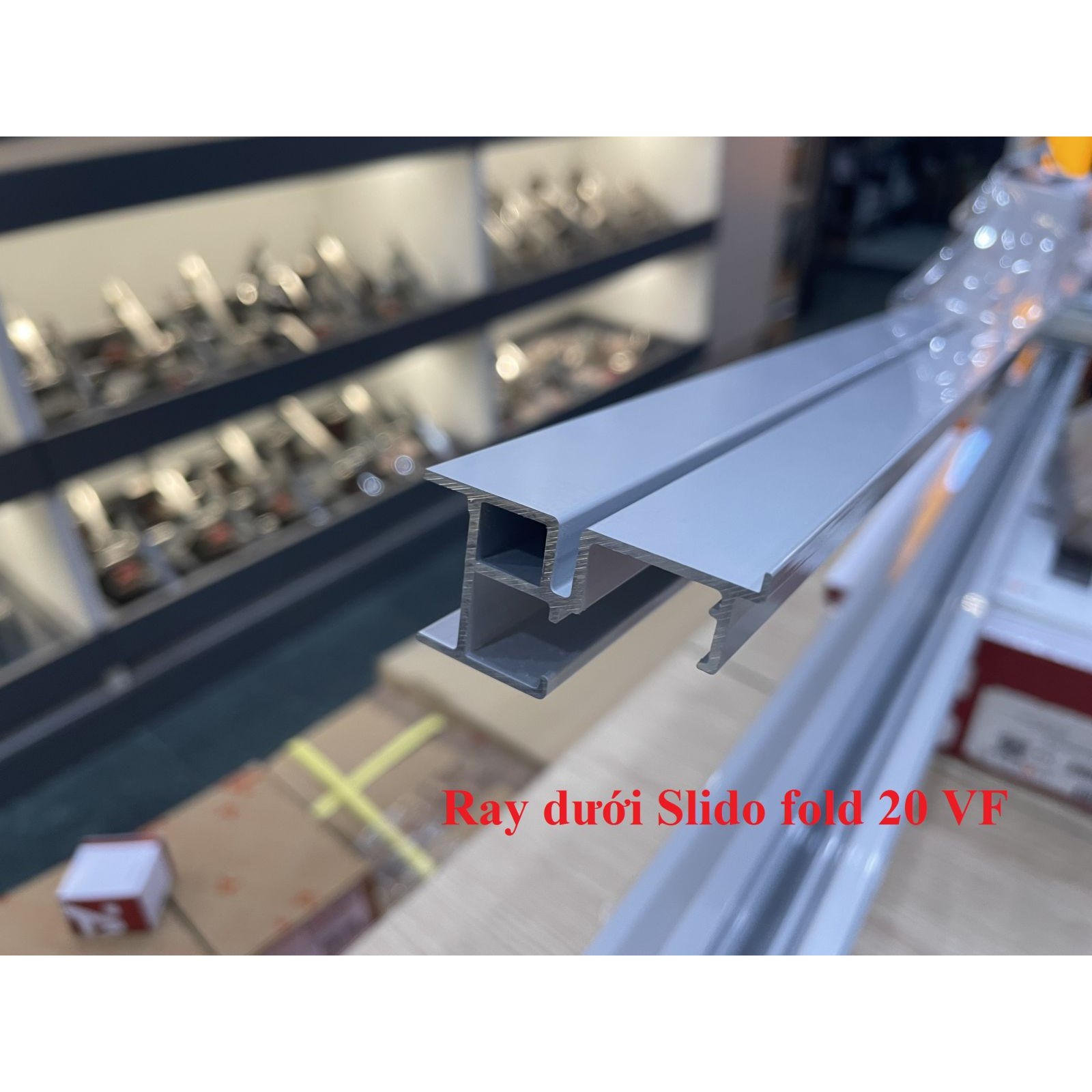 Bộ ray trượt SLIDO FOLD 20 VF Hafele 401.30.608