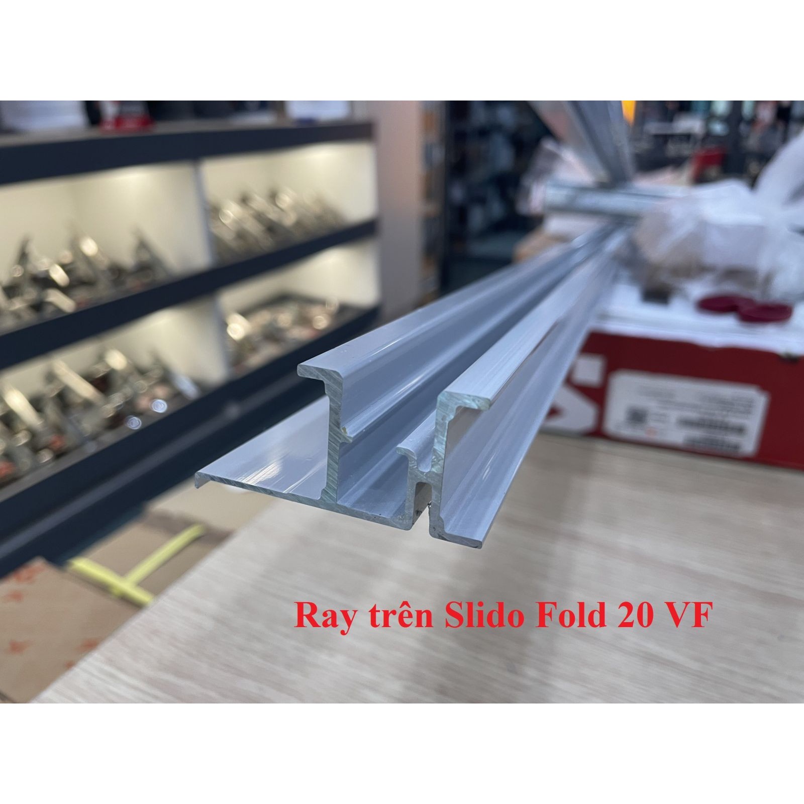 Bộ ray trượt SLIDO FOLD 20 VF Hafele 401.30.608
