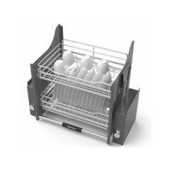 Giá bát nâng hạ Hafele dạng lưới tròn 700mm 504.76.010