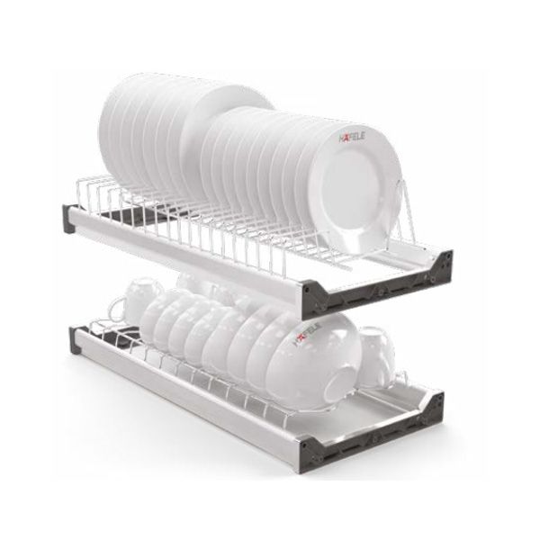 Bộ rổ chén đĩa cố định Hafele 700mm 544.40.011