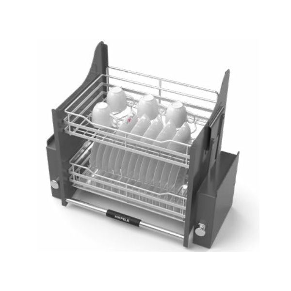 Giá bát nâng hạ Hafele 900mm dạng lưới tròn 504.76.013