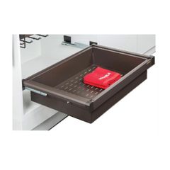 Rổ kéo bằng kim loại Häfele 600mm màu nâu 807.95.151