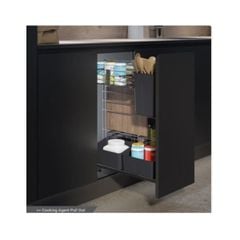 Kệ dao thớt và gia vị Kesseböhmer Hafele 300mm 545.13.961