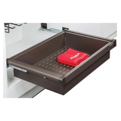 Rổ kéo bằng kim loại Häfele 800mm màu trắng 807.95.853