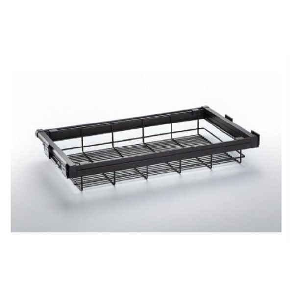 Rổ kéo lưới bằng kim loại Häfele 600mm màu nâu 807.95.141