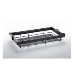 Rổ kéo lưới bằng kim loại Häfele 600mm màu nâu 807.95.141