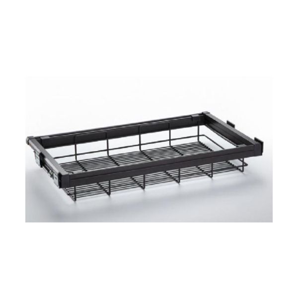 Rổ kéo lưới bằng kim loại Häfele 800mm màu trắng 807.95.843