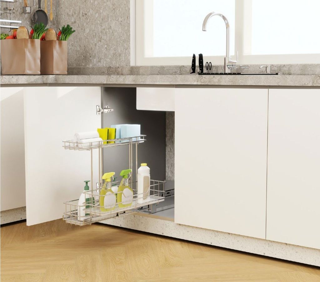 Rổ dựng dụng cụ vệ sinh Hafele 595.04.095