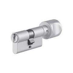 Ruột khóa Hafele 1 đầu chìa, 1 đầu vặn, 5 chìa dài 70mm 916.63.099